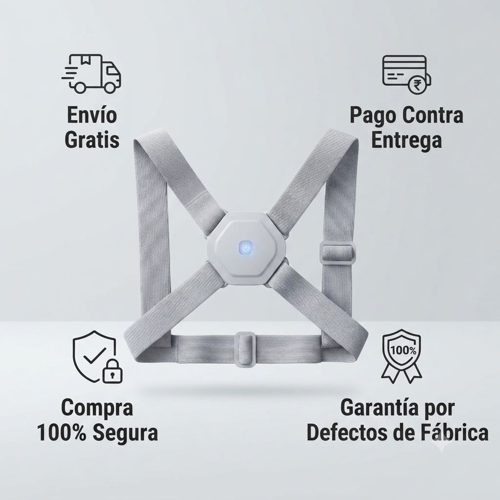 Corrector De Postura Con Sensor