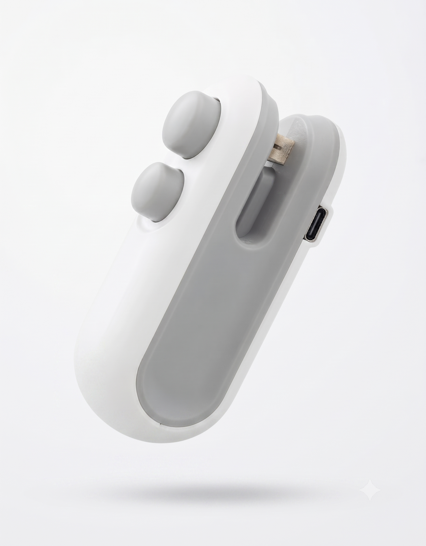 Mini Sellador de Bolsas Recargable USB 2 en 1 | Sella y Conserva tus Alimentos