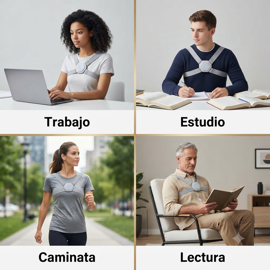 Corrector De Postura Con Sensor